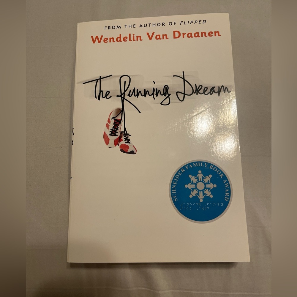 LIKE NEW The Running Dream by Wendelin Van Draanen